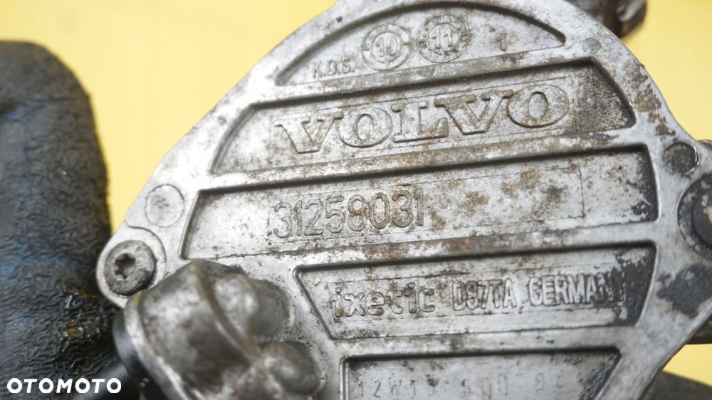 S60 II V60 XC70 S40 V40 2.0 D 14r 163KM D5204T3 pompa vacum 31258031 - 4
