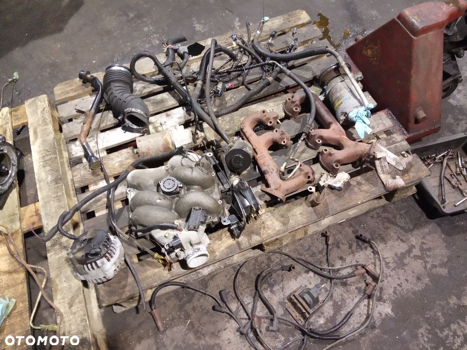 CHEVROLET ASTRO BLAZER do 95 kolektor wydechowy lewy prawy 4.3 v6 VORTEC GMC SAFARI VAN gm exhaust manifold left right CAPRICE S10 G10 G20 G30 G1500 G2500 G3500 - 5