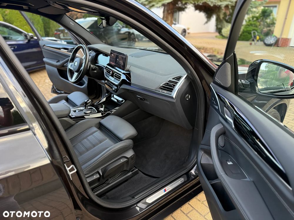 BMW X3 xDrive30d mHEV M Sport sport - 13