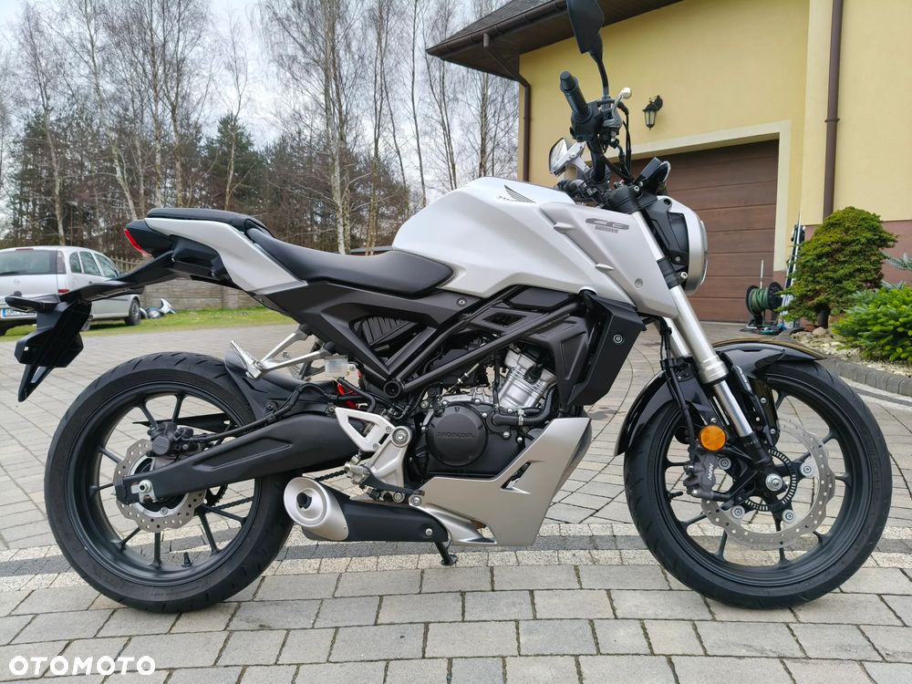 Honda CB - 5
