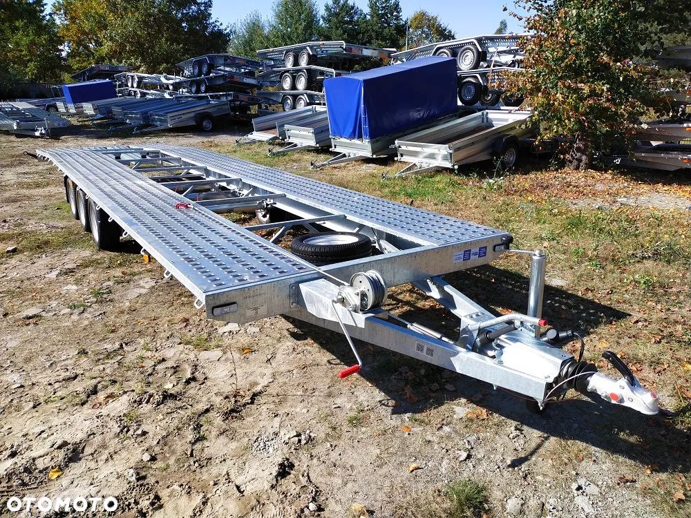 Niewiadów Indiana 8,5 m, pod 2 auta - 7