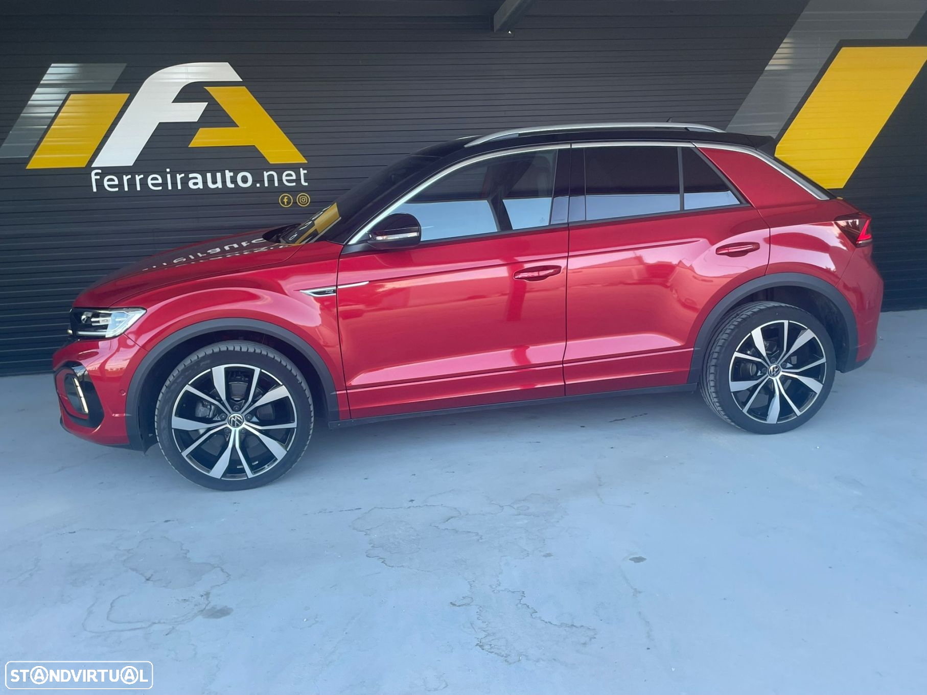 VW T-Roc 1.5 TSI R-Line DSG - 4