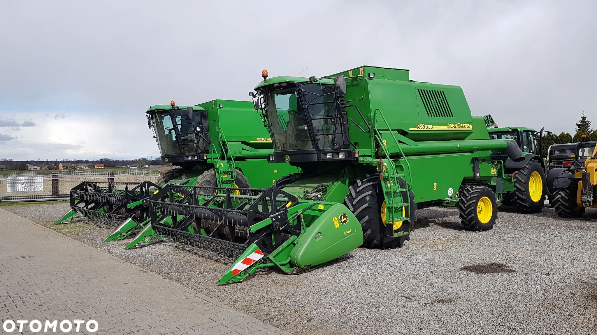 John Deere 1450 CWS - 1