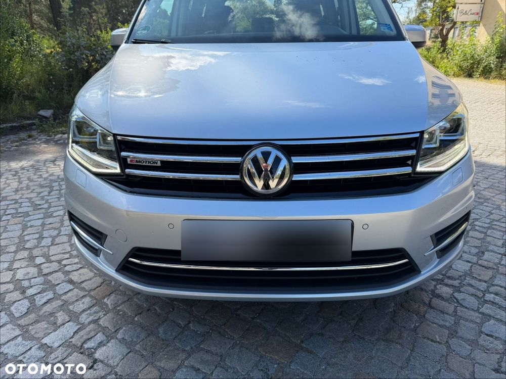 Volkswagen Caddy 2.0 TDI Highline 4Motion DSG - 11