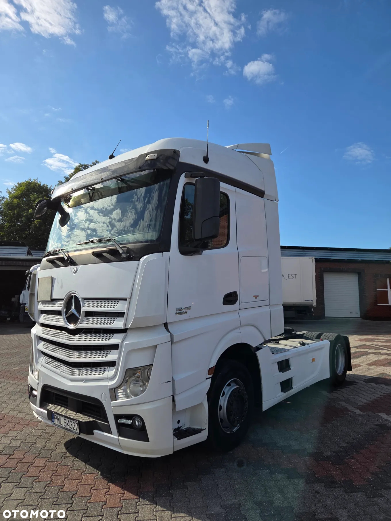 Mercedes-Benz Actros 1845 MP4 - 2