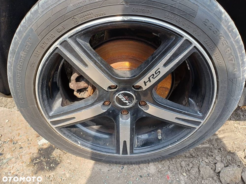 KOŁA KOMPLET FELGI OPONY LETNIE 5x115 7Jx17 FI70,3 225/45R17 205/50R17 - 10