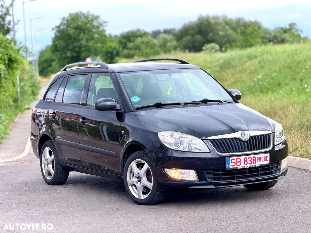 Skoda Fabia 1.6 TDI DPF Sportline - 4