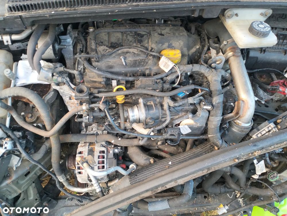 Renault Espace 5 silnik 1.6 dCi r9md452 trafic talizman - 1