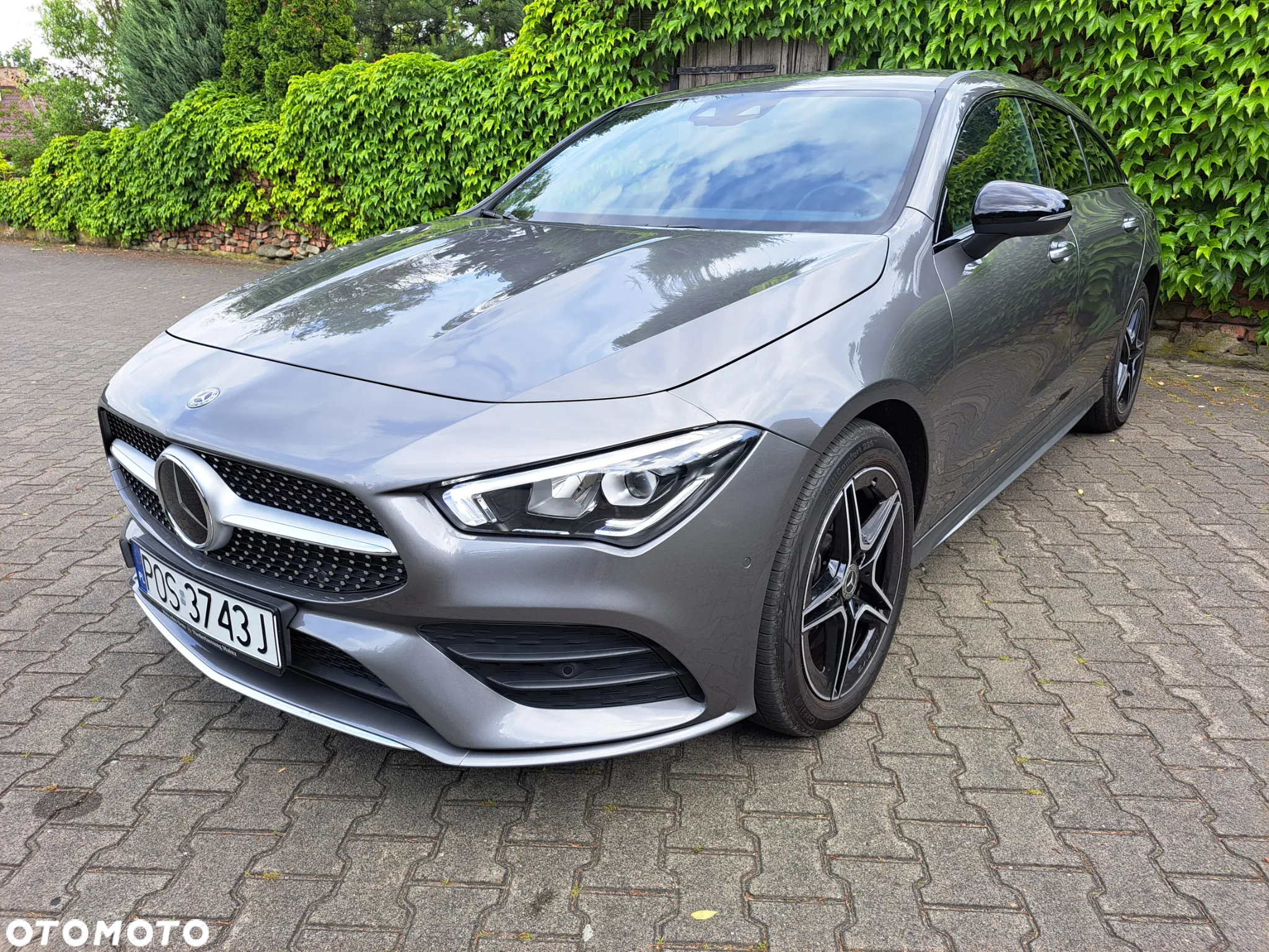 Mercedes-Benz CLA 250 e Shooting Brake 8G-DCT Edition AMG Line - 37