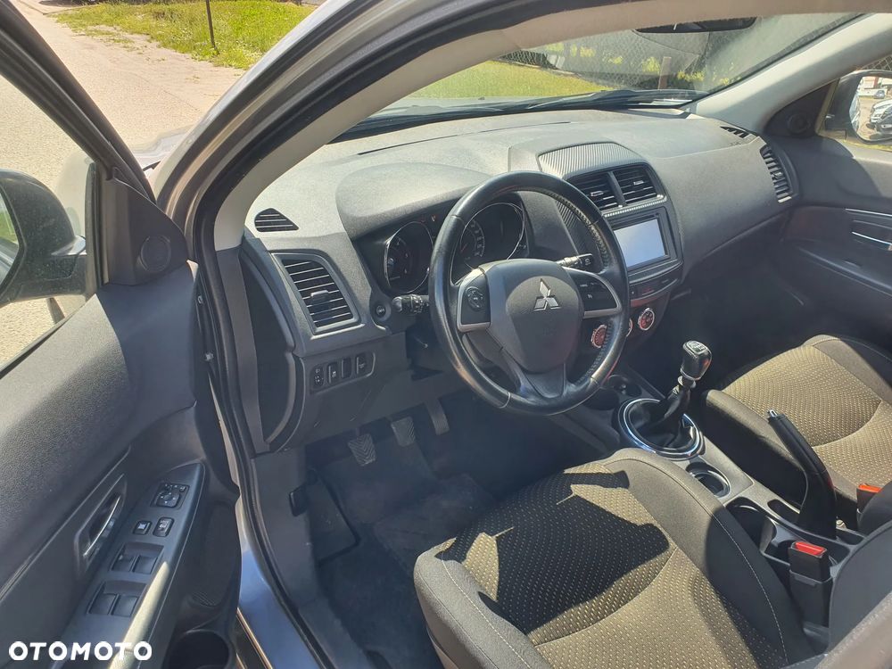 Mitsubishi ASX 1.8 DI-D 2WD Edition II - 10