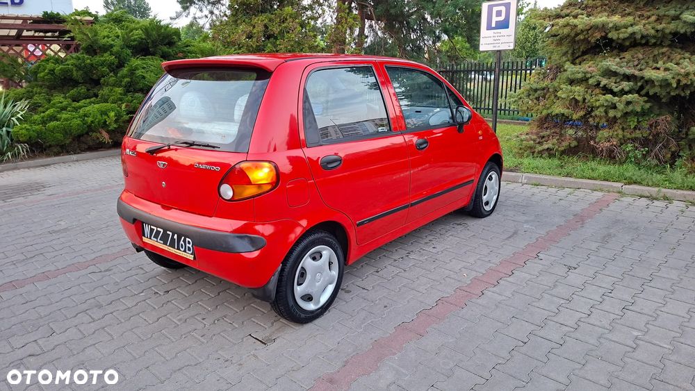 Daewoo Matiz Top - 4