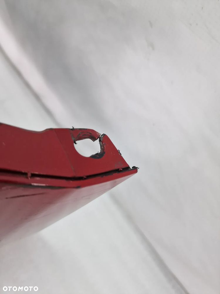FIAT 500 LIFT 14- ZDERZAK PRZEDNI PRZÓD , NR 735619491 , KOLOR CZERWONY , NR AUKCJI NZ1371 - 22