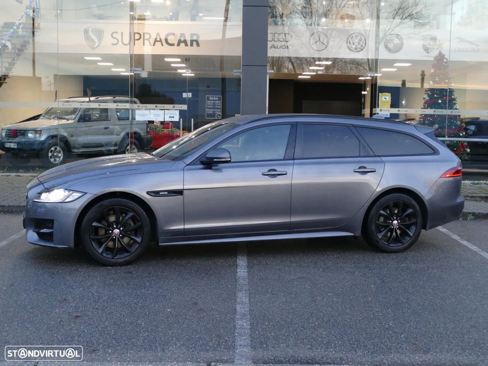 Jaguar XF Sportbrake 2.0 D R-Sport Aut. - 18