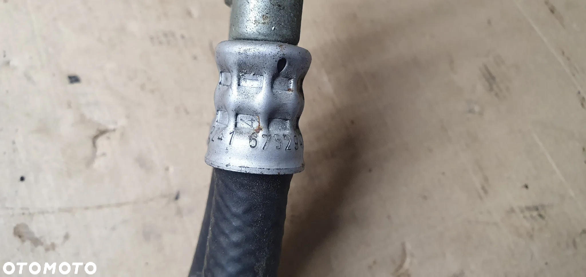 Przewód rurka wąż wspomagania BMW 3 E46 6752946 6752947 - 8