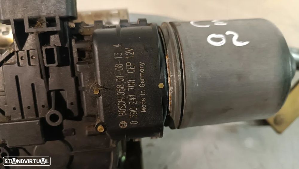 MOTOR / SISTEMA LIMPA VIDROS CITROEN C5 01-08 - 2