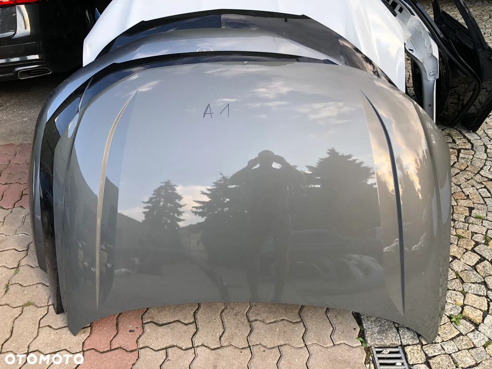 MASKA POKRYWA SILNIKA AUDI A1 82A 18- - 3