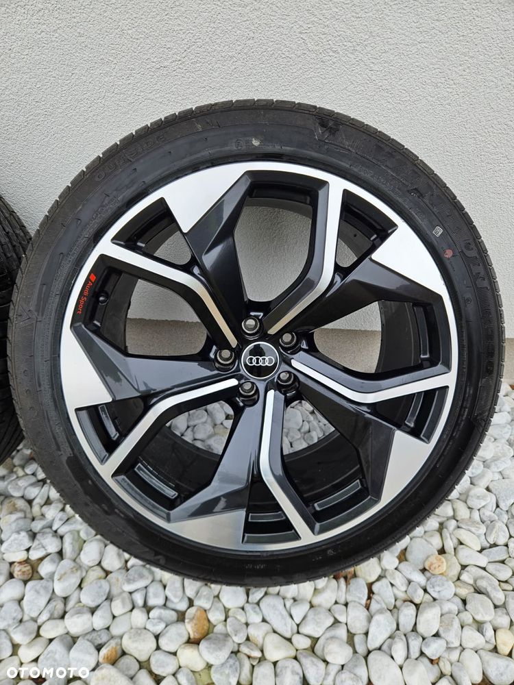 FELGI KOŁA AUDI Q7 SQ7 S8 SQ8 ETRON 4KE601025AD - 6