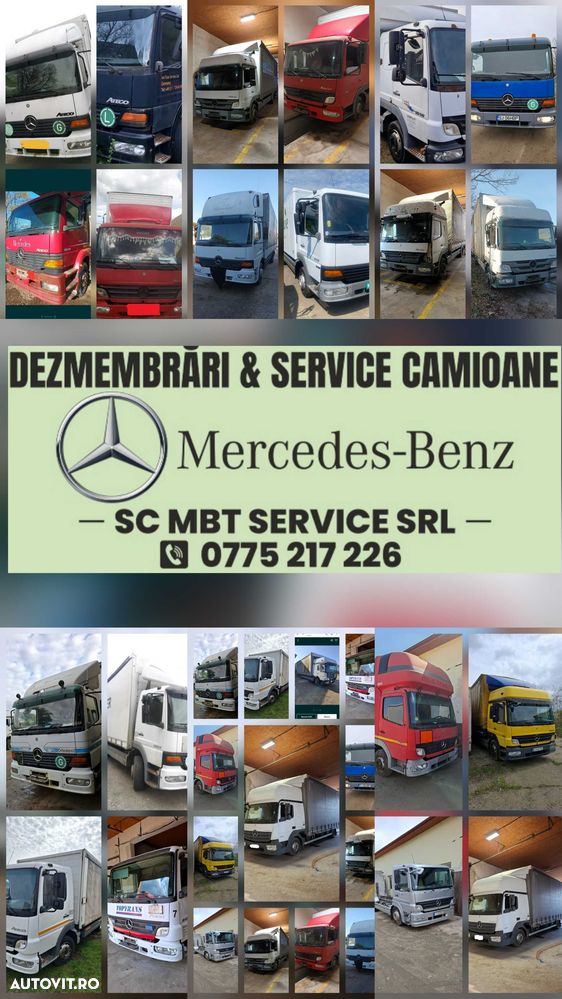 Electromotor Mercedes atego axor - 5