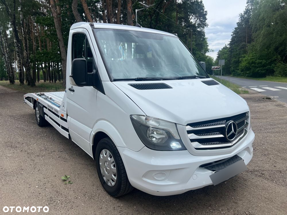 Mercedes-Benz Sprinter auto laweta - 3