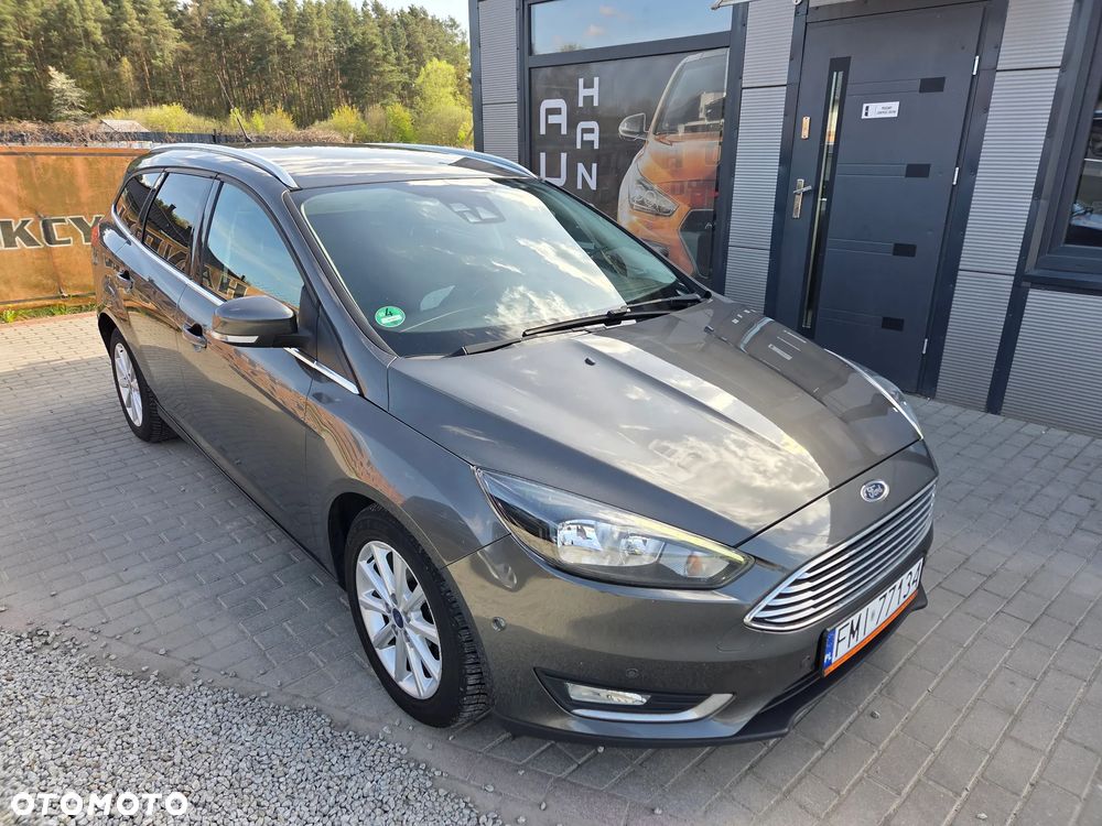 Ford Focus 1.5 TDCi DPF Start-Stopp-System Titanium - 2