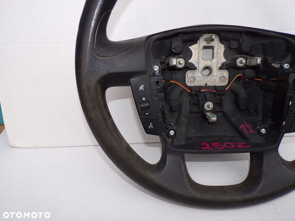 DUCATO JUMPER BOXER 16- kierownica czarna MULTIFUNKCJA - 4