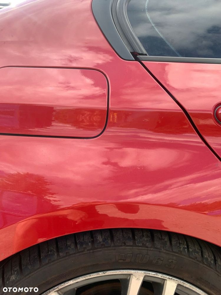 BŁOTNIK TYŁ TYLNY PRAWY ĆWIARTKA BMW F30 SEDAN A75 CZERWONY WWA - 5