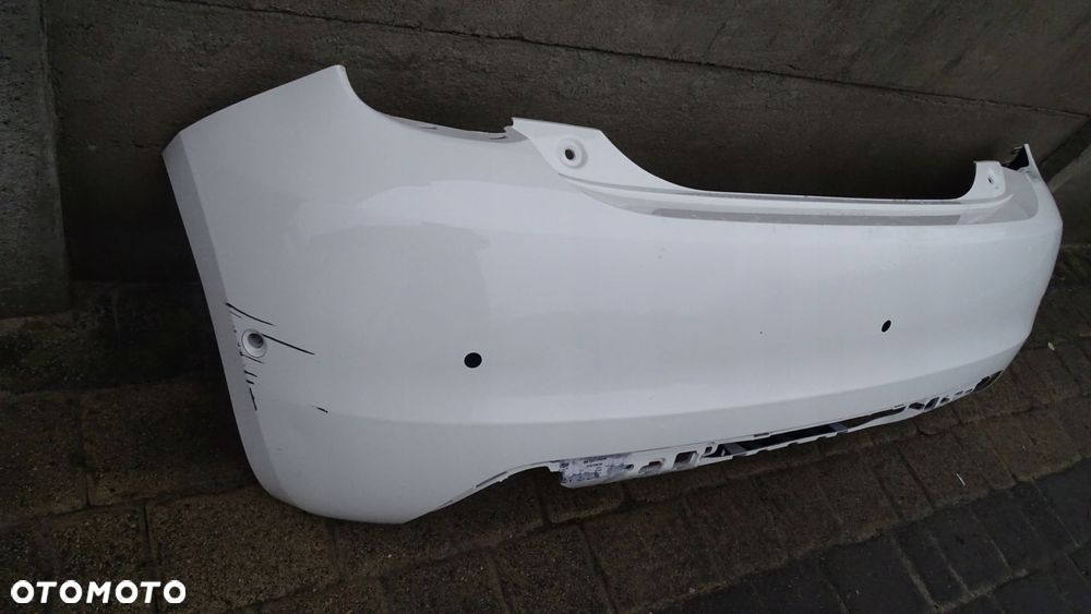 fiat 500e electric - zderzak tylny - 2