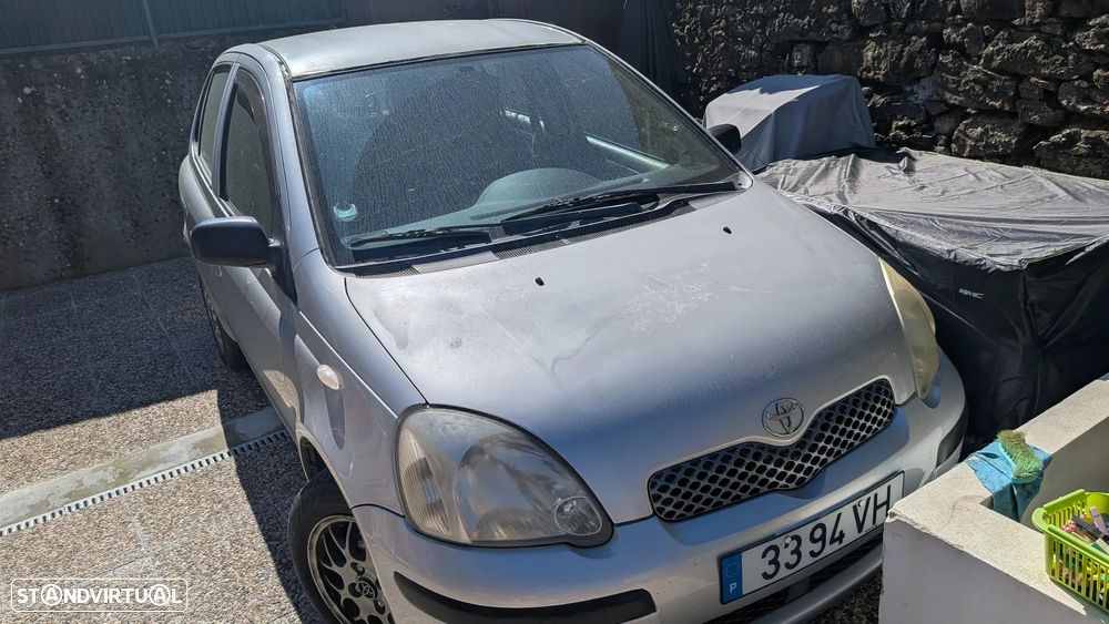 Toyota Yaris 1.0 Sol AC - 13