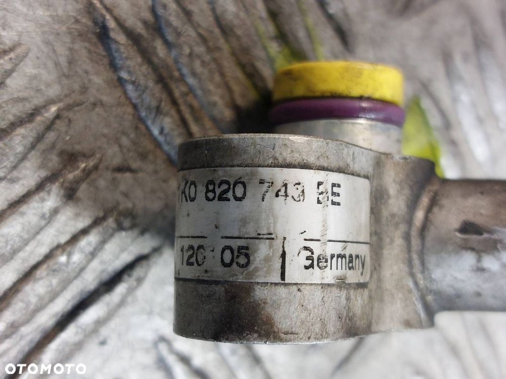 PRZEWÓD KLIMATYZACJI KOMPLET VOLKSWAGEN JETTA V 1.9 TDI 1K0820741AJ - 3