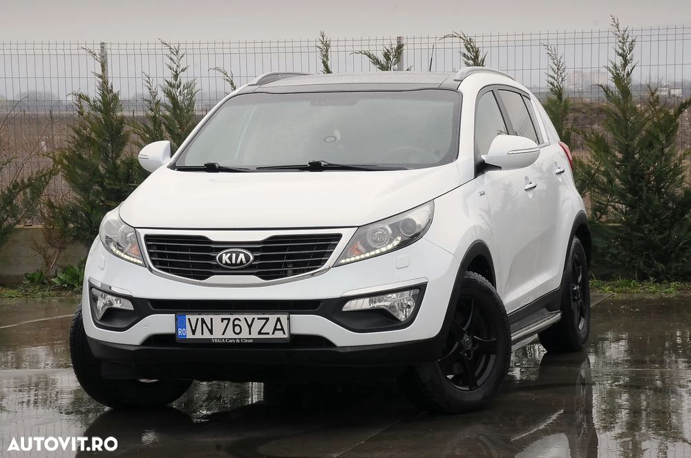 Kia Sportage 2.0 DSL HP 6AT 4x4 Style - 12