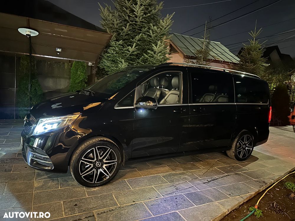 Mercedes-Benz V 250 (BlueTEC) d lang 4Matic 7G-TRONIC Avantgarde - 39