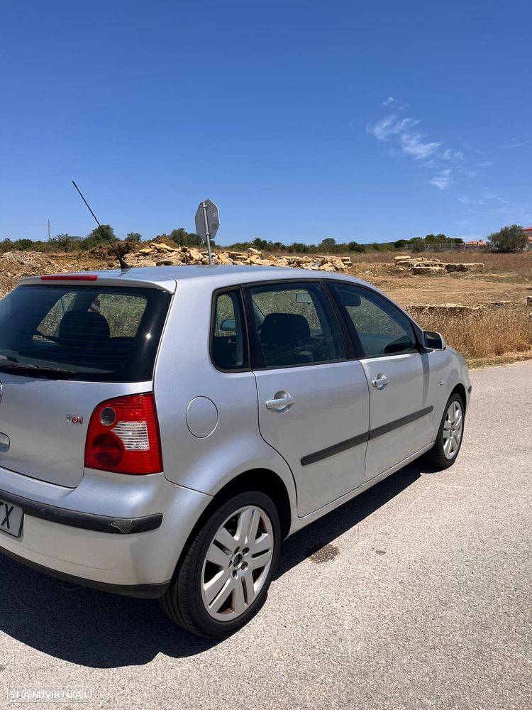 VW Polo 1.9 TDi - 3