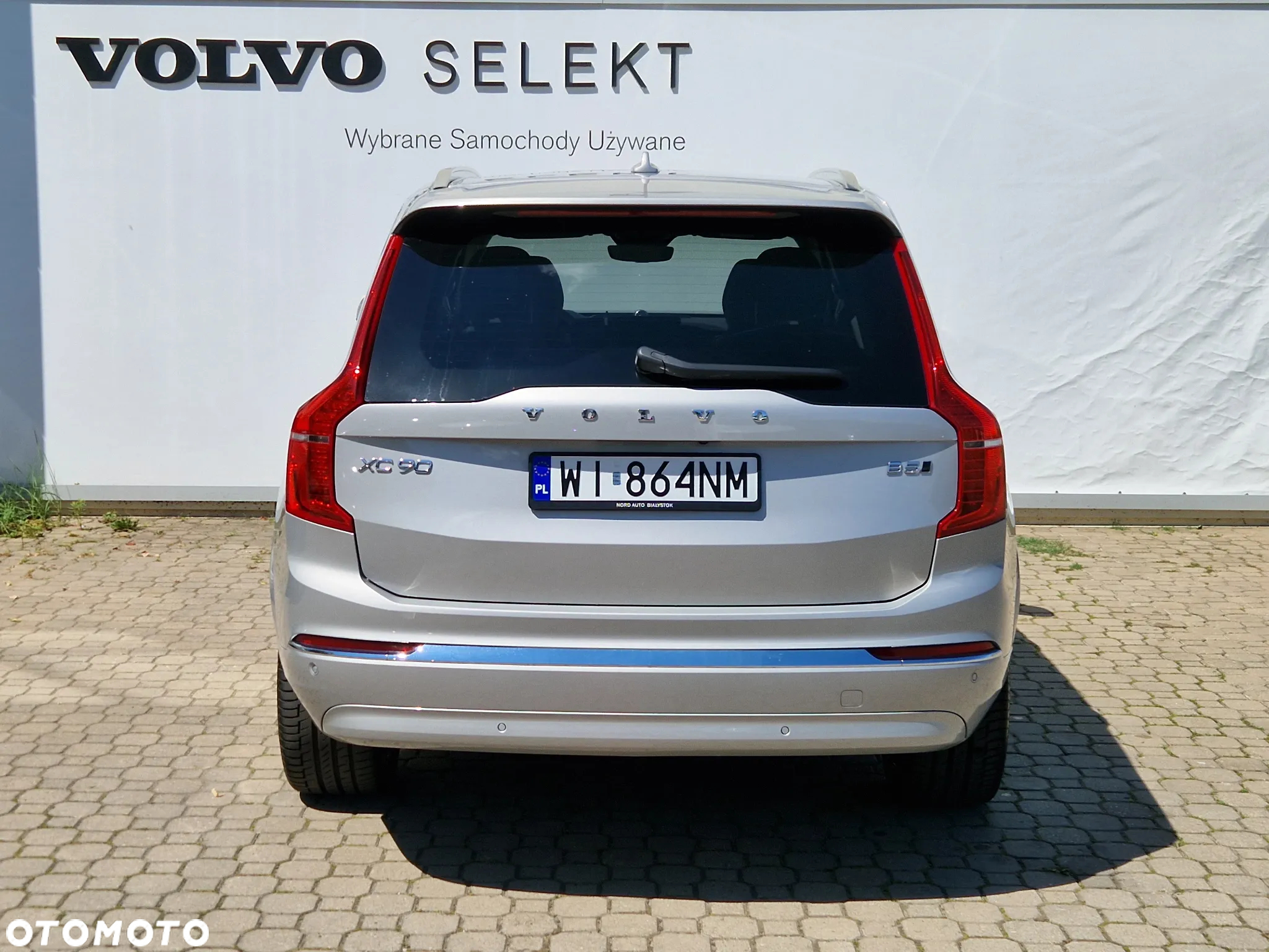 Volvo XC 90 B5 D AWD Ultimate Bright 7os - 3