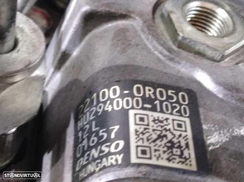 MOTOR COMPLETO TOYOTA VERSO 2009 - 4