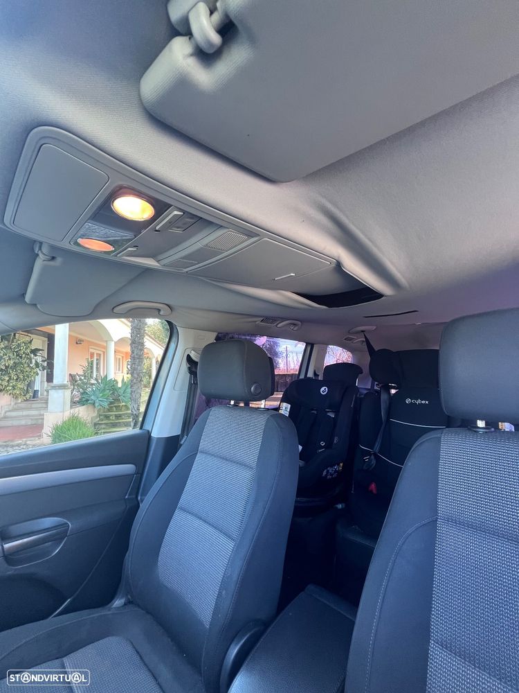 VW Sharan 2.0 TDi Comfortline - 15