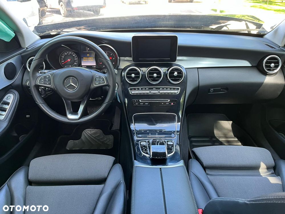 Mercedes-Benz Klasa C 220 (BlueTEC) d BlueEffICIENCY Edition 7G-TRONIC - 12