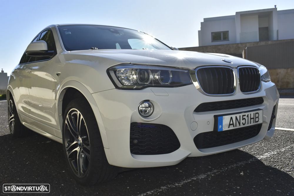 BMW X4 20 d xDrive xLine Pack M Auto - 2
