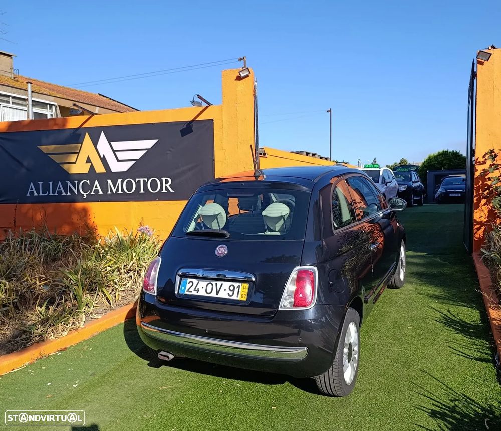 Fiat 500 1.2 Lounge - 3