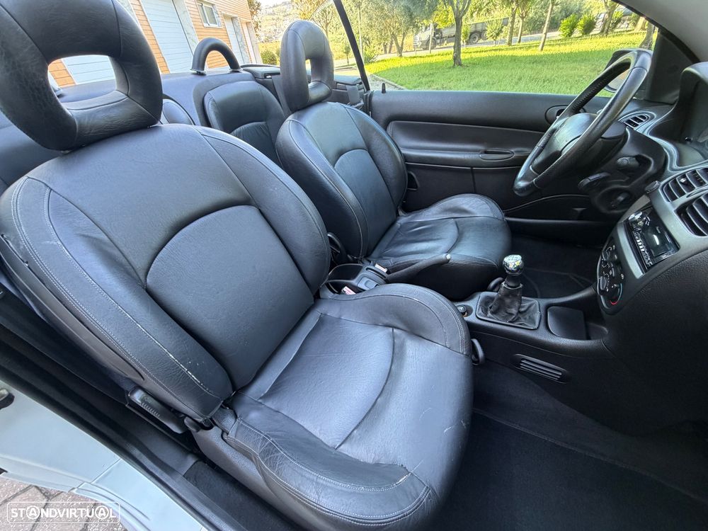 Peugeot 206 CC 1.6 Roland Garros - 26