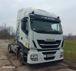 Iveco STRALIS AS440 ALL BLACK EUR6 LOW DECK