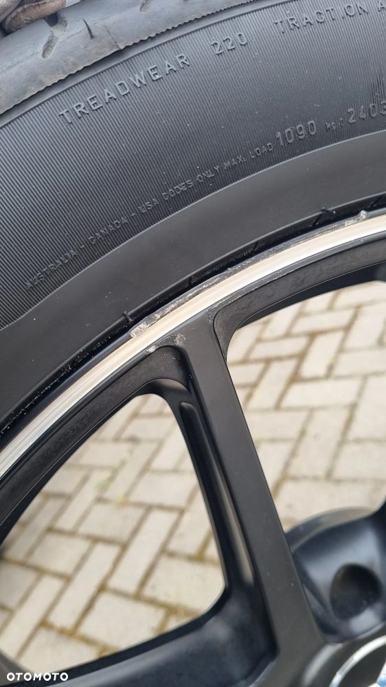 KOŁA Alufelgi z Oponami 295/40/21 MERCEDES G-KLASA, G 463 AMG 100% Oryginał - 4