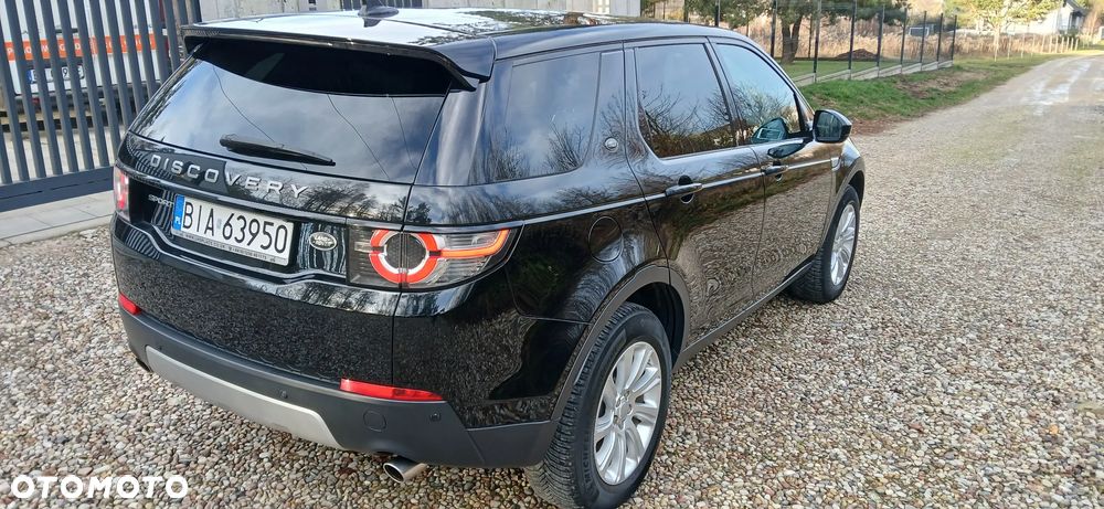 Land Rover Discovery Sport TD4 HSE - 5