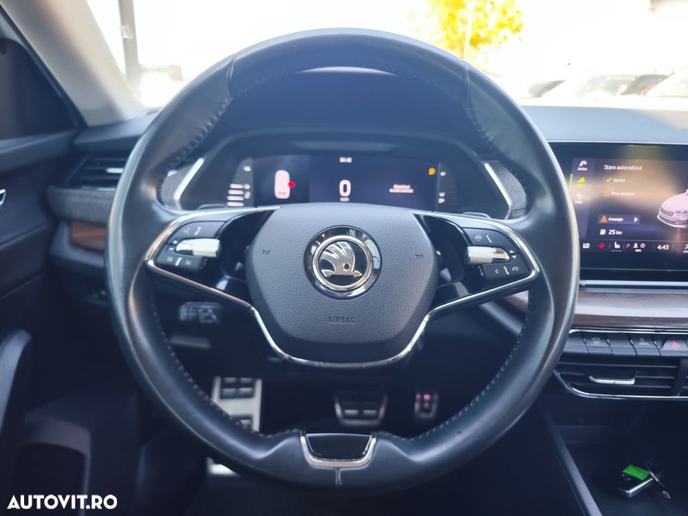 Skoda Octavia 2.0 TDI DSG 4X4 Scout - 8