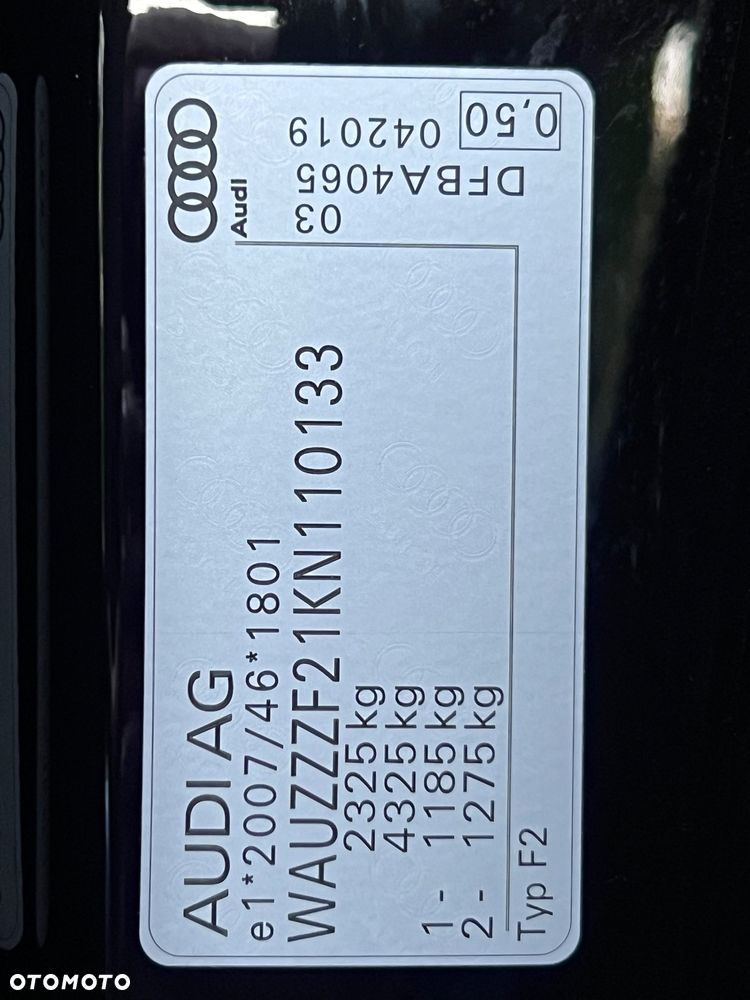 Audi A6 Limousine 40 TDI quattro S tronic advanced - 38