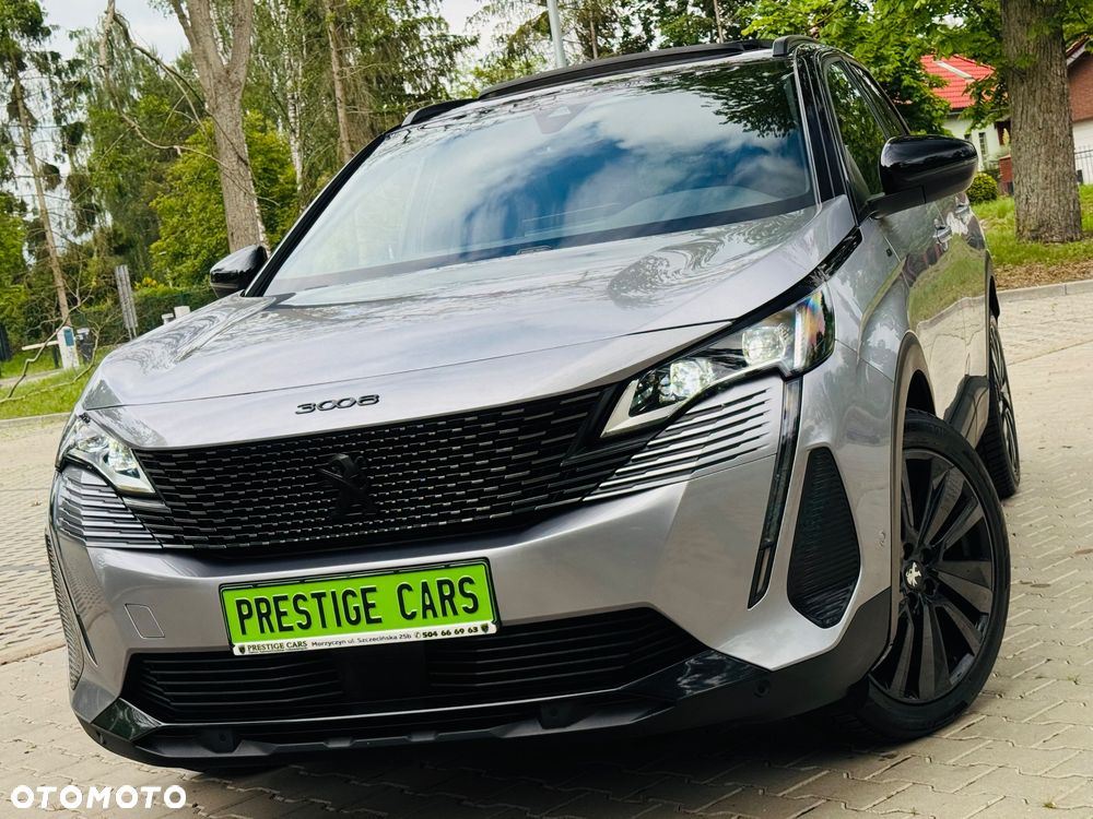 Peugeot 3008 1.5 BlueHDi GT Pack S&S EAT8 - 3