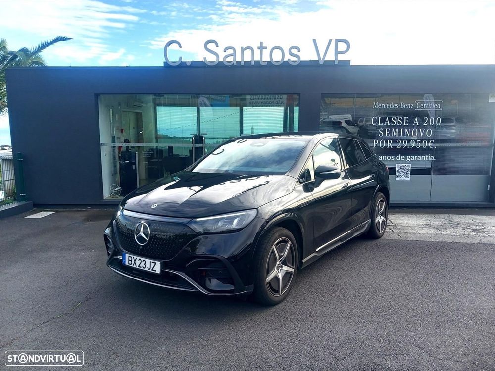 Mercedes-Benz EQE - 1