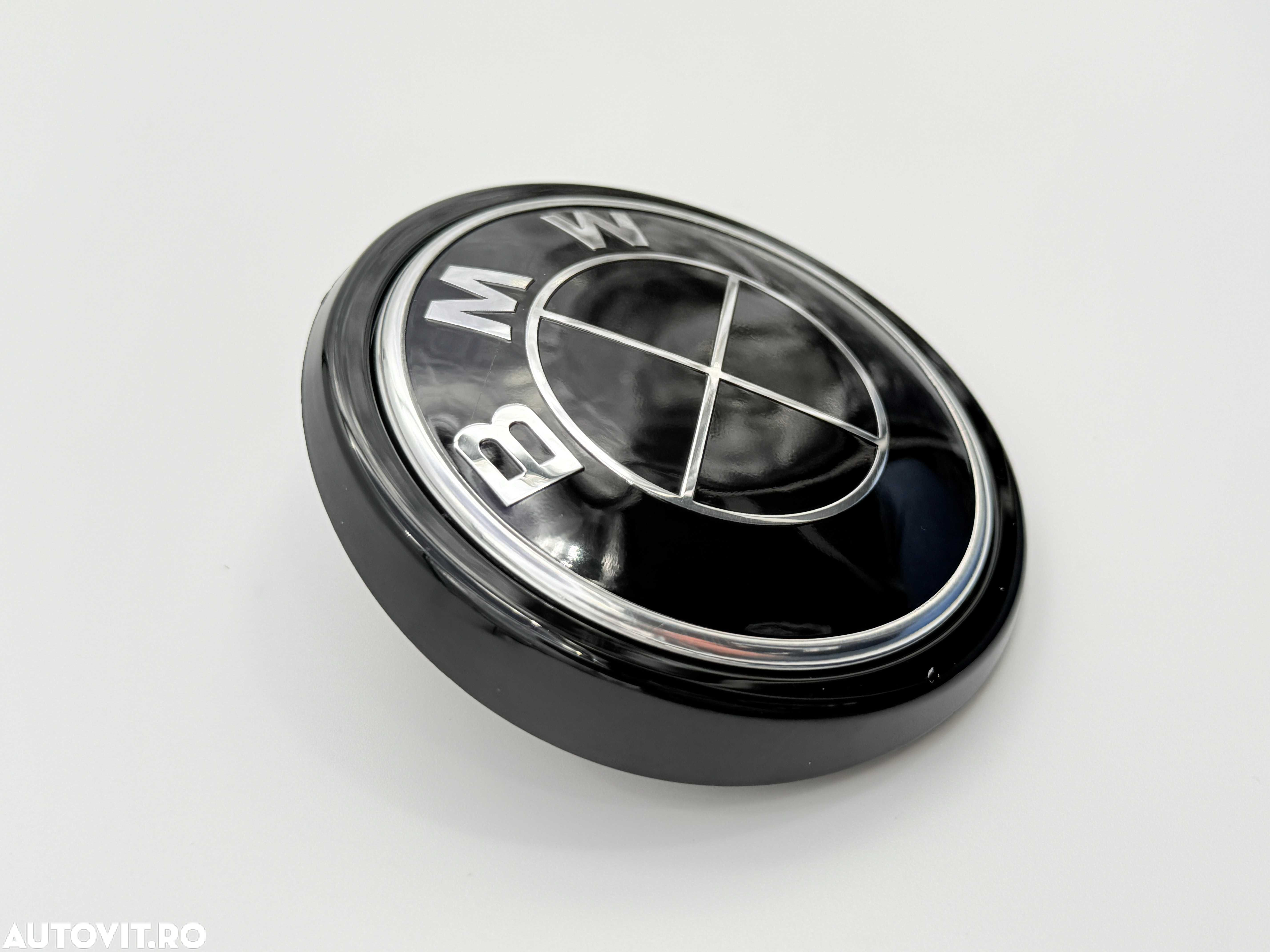Emblema Compatibila BMW F15/F16 spate X5/X6 negru - 3