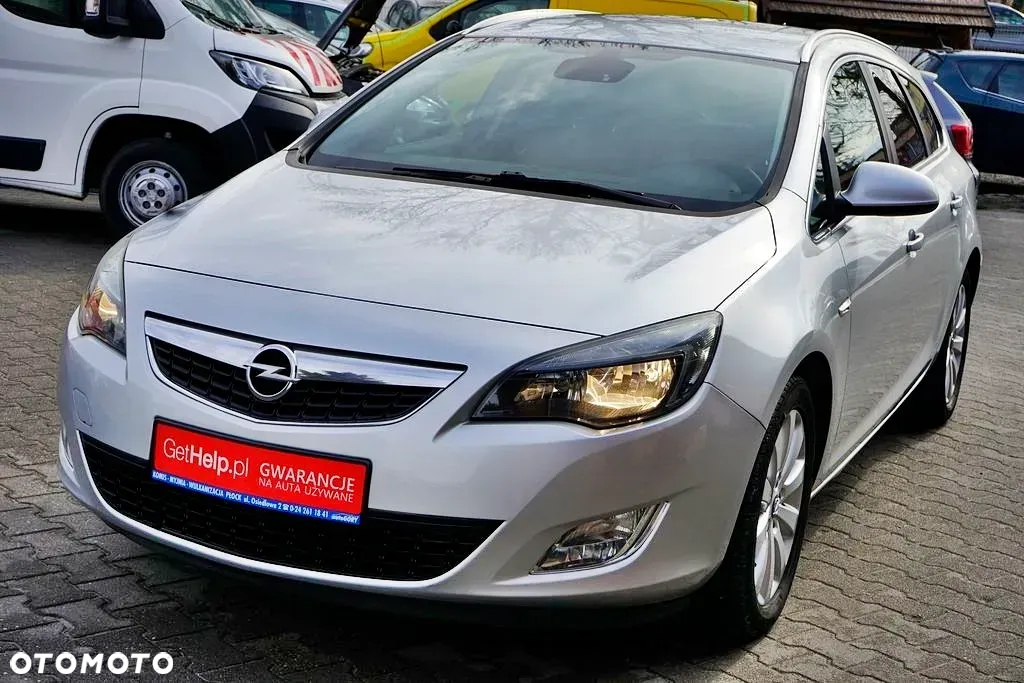 Opel Astra 1.7 CDTI DPF Sports Tourer - 10