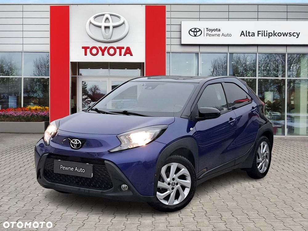 Toyota Aygo X 1.0 VVT-i Style CVT - 1