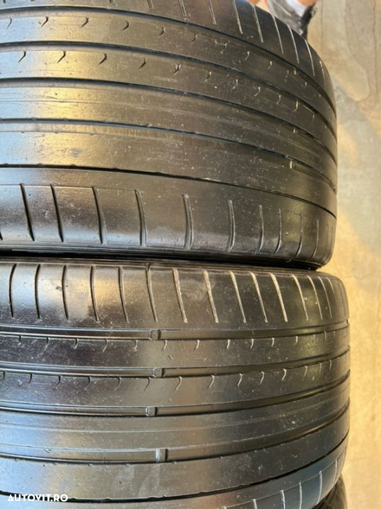 vand 4 anvelope 285/30/21 dunlop de vară la 5,5 mm - 2